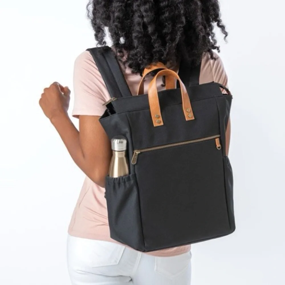 Thirty One  Journey Backpack- Navy Oasis - Picture 10 of 14